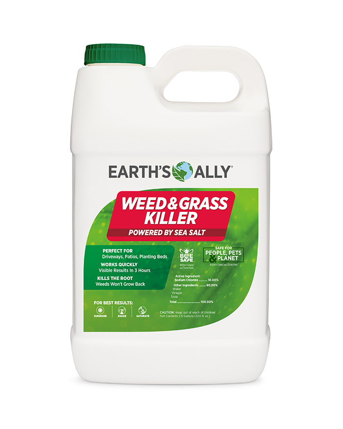 Earth's Ally Ready-to-Use Weed & Grass Killer 2.5 Gallon Jug - 2 per case - Chemicals